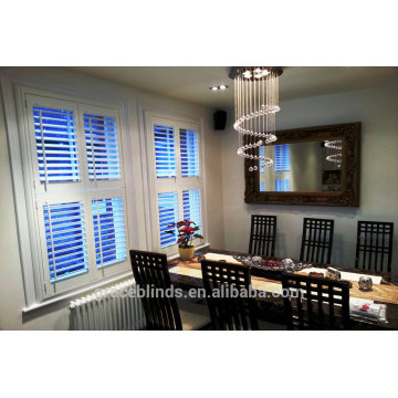 Novel Product Luxury Quality Sliding Timber Plantation Shutters